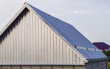 disadvantages of West Hanningfield corrugated roofing